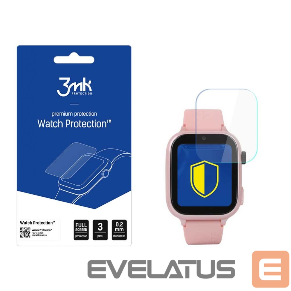 Kitas telefono priedas 3MK 3mk Watch Protection v. ARC+ protective foil on Garett Kids Cute 2