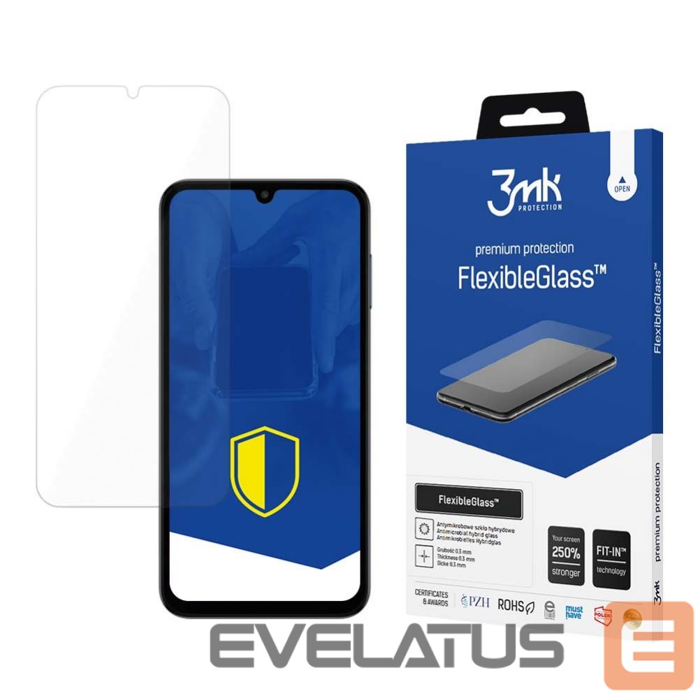 Kitas telefono priedas 3MK 3mk FlexibleGlass hybrid glass for Samsung Galaxy M15 5G