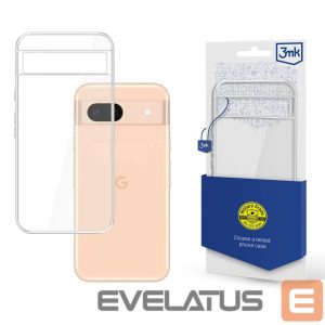 Kitas telefono priedas 3MK  3mk Armor Case for Google Pixel 8A 5G - transparent 