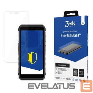 Kitas telefono priedas 3MK  3mk FlexibleGlass  Hybrid Glass for Ulefone Power Armor X11 Pro 