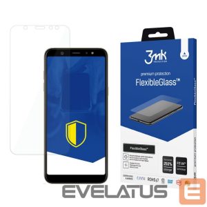 Kitas telefono priedas 3MK  3mk FlexibleGlass  hybrid glass for Samsung Galaxy A6 Plus 