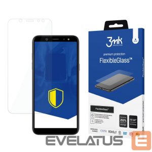 Kitas telefono priedas 3MK  3mk FlexibleGlass  hybrid glass for Samsung Galaxy A6 
