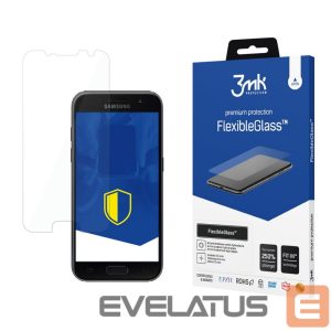 Kitas telefono priedas 3MK  Hybrid glass 3mk FlexibleGlass  for Samsung Galaxy A3 2017 