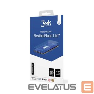Kitas telefono priedas 3MK  3mk FlexibleGlass Lite  hybrid glass on Zebra TC57 