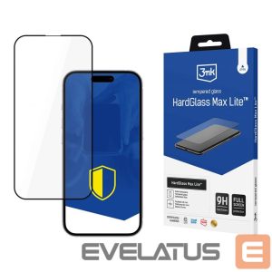 Kitas telefono priedas 3MK  9H 3mk HardGlass Max Lite  glass for iPhone SE 4 