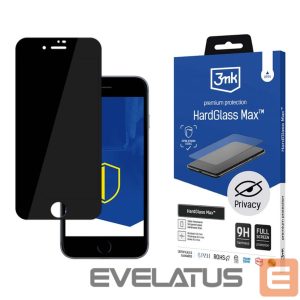 Kitas telefono priedas 3MK  9H privacy glass 3mk HardGlass Max Privacy  for iPhone 7 / 8 