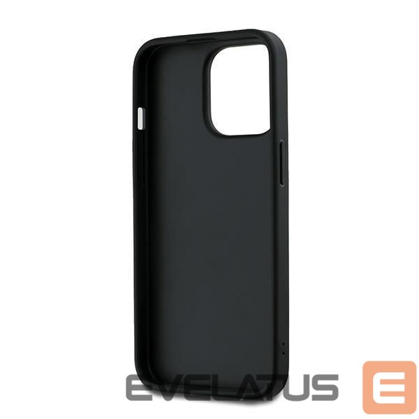 Kitas telefono priedas DKNY DKNY Wrist Strap Stock Logo case for iPhone 14 Pro Max - black