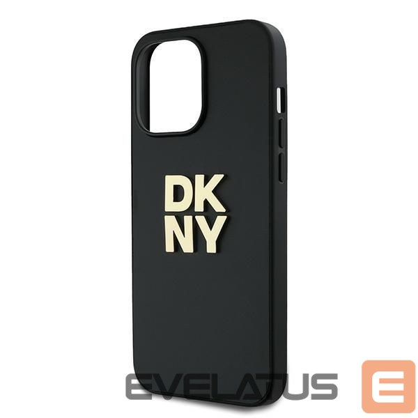Kitas telefono priedas DKNY DKNY Wrist Strap Stock Logo case for iPhone 14 Pro Max - black