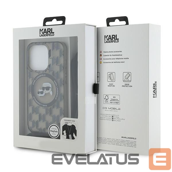 Kitas telefono priedas Karl Lagerfeld Black