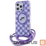 Kitas telefono priedas Karl Lagerfeld  Violet 
