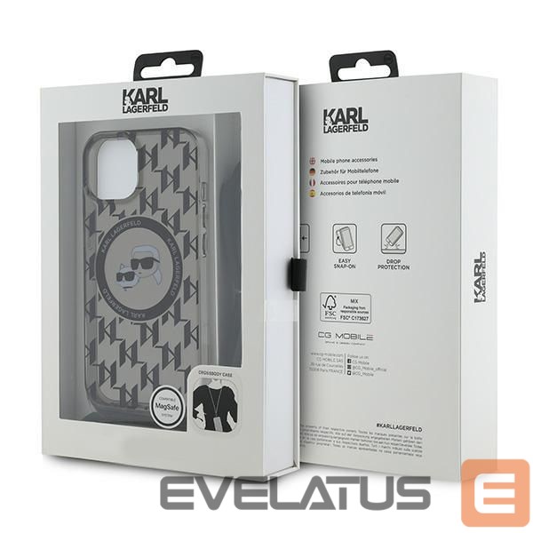 Kitas telefono priedas Karl Lagerfeld Black