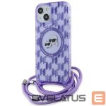 Kitas telefono priedas Karl Lagerfeld  Violet 