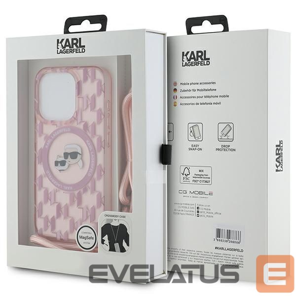 Kitas telefono priedas Karl Lagerfeld Pink