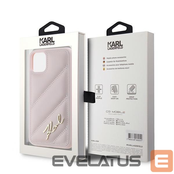 Kitas telefono priedas Karl Lagerfeld Pink