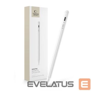 Pieštukas Tech-Protect  Tech-Protect Digital Stylus Magnetic for iPad - White 