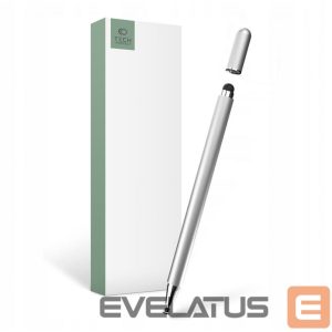 Pieštukas Tech-Protect  Tech-Protect Magnet Stylus Magnetic - Silver 