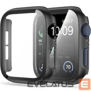 Nugarėlės dėklai Tech-Protect  Tech-Protect Defense360 Case for Apple Watch 4 / 5 / 6 / SE (44mm) - Black 