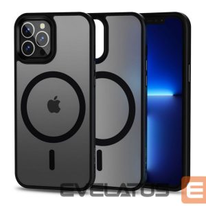 Nugarėlės dėklai Tech-Protect  Black || Semi-transparent 