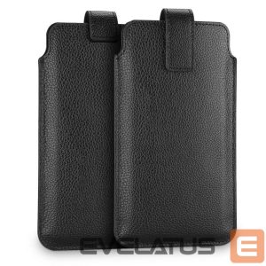 Nugarėlės dėklai Tech-Protect  Tech-Protect SM65 universal case for smartphone 6-6.9" - black 
