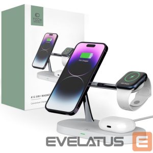 Adapteriai Tech-Protect  White 
