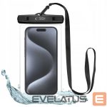 Kiti Tech-Protect  Tech-Protect UWC7 waterproof case universal for smartphones up to 6.9" - black 
