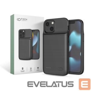 Išorinė baterija Tech-Protect  Tech-Protect PowerCase for iPhone 12 mini / 13 mini with 4700mAh powerbank - black 
