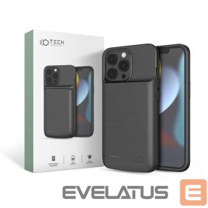 Išorinė baterija Tech-Protect  Tech-Protect PowerCase for iPhone 13 / 13 Pro with 4800mAh Powerbank - Black 