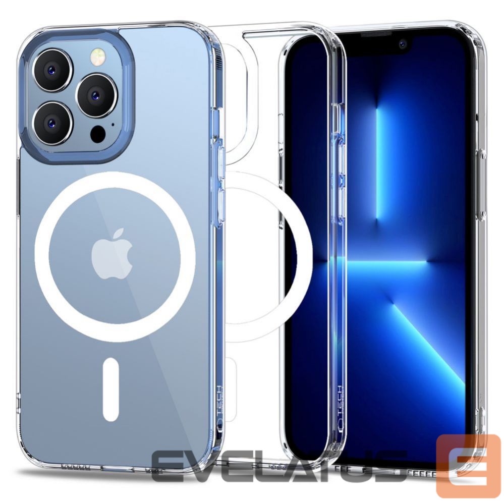 Nugarėlės dėklai Tech-Protect Transparent