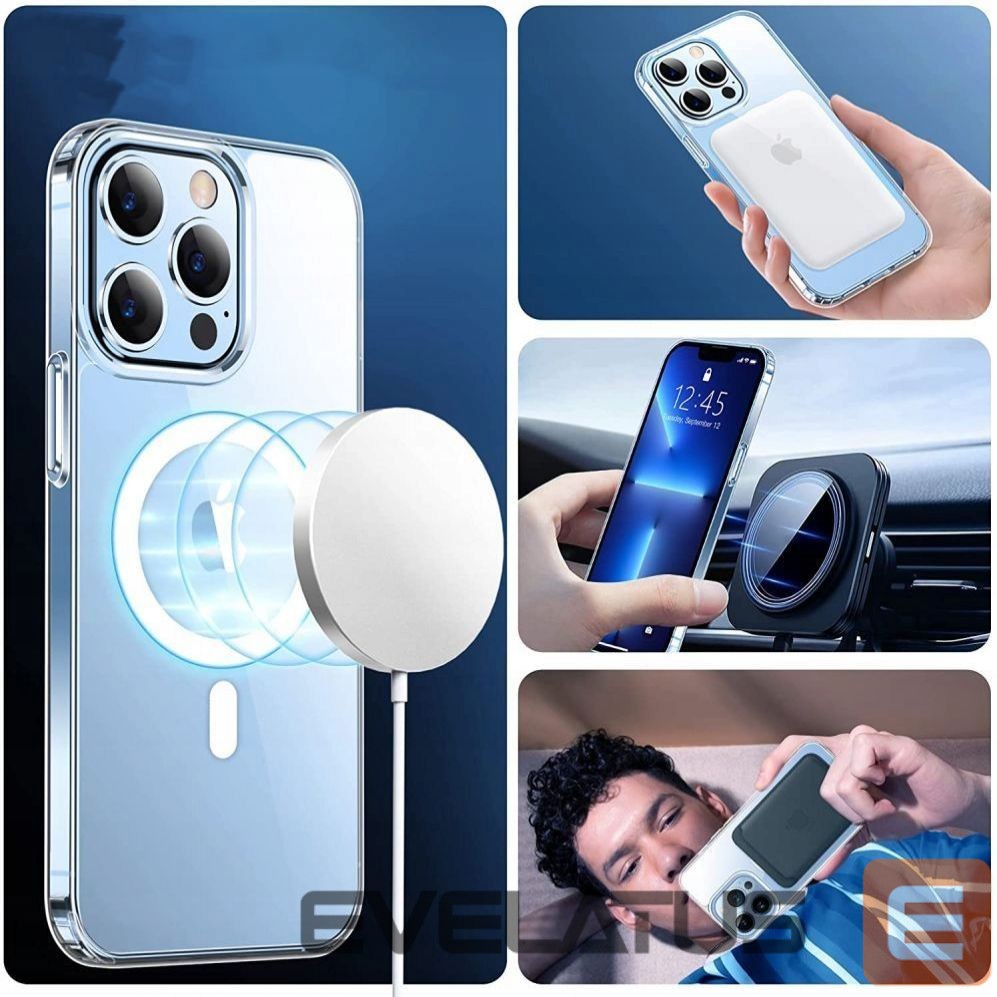 Nugarėlės dėklai Tech-Protect Transparent