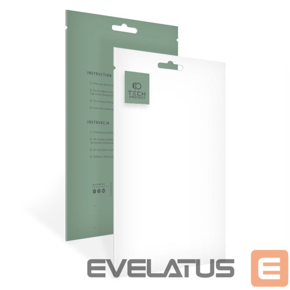 Nugarėlės dėklai Tech-Protect Tech-Protect MagMat MagSafe Case for iPhone 12 / 12 Pro - Clear