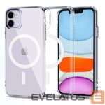 Nugarėlės dėklai Tech-Protect - Tech-Protect MagMat MagSafe iPhone 11 Case - Clear 