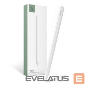 Pieštukas Tech-Protect  Tech-Protect Digital Magnetic Stylus Pen 2 Magnetic for iPad Tablet - White 