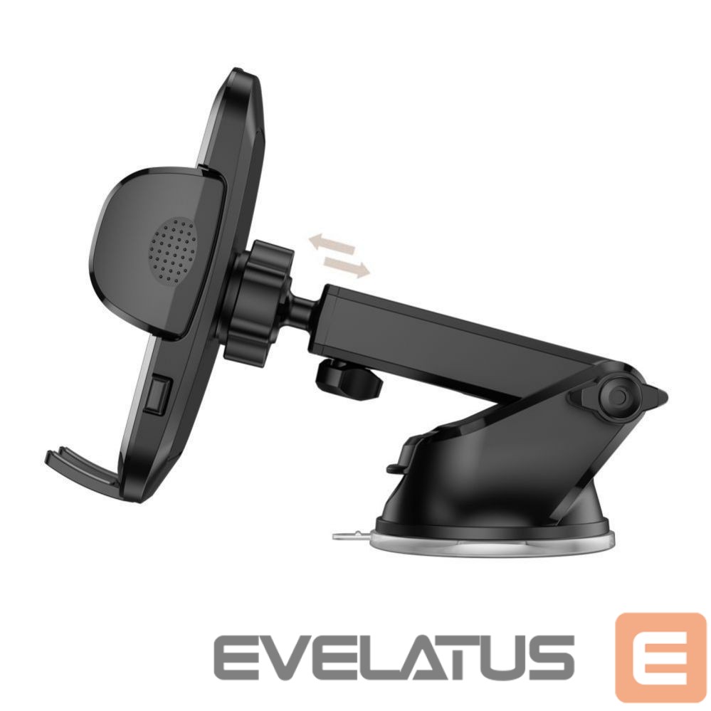 Automatinis laikiklis Tech-Protect Tech-Protect V3 Car Phone Holder for Windshield/Cockpit - Black