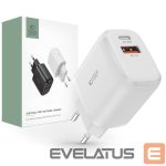 Adapteriai Tech-Protect  White \ USB-A (female) || USB-C (female) \ without cable 