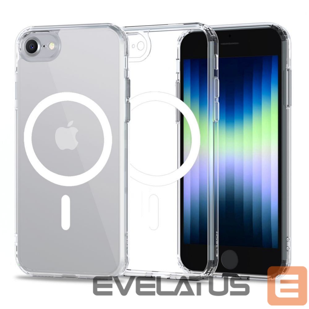 Nugarėlės dėklai Tech-Protect Transparent