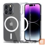 Nugarėlės dėklai Tech-Protect  Tech-Protect FlexAir Hybrid MagSafe Case for iPhone 14 Pro - Clear 