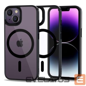 Nugarėlės dėklai Tech-Protect  Transparent || Black 