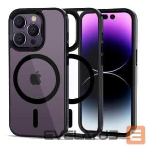Nugarėlės dėklai Tech-Protect  Transparent || Black 