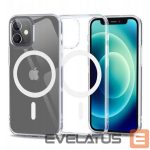 Nugarėlės dėklai Tech-Protect  Tech-Protect FlexAir Hybrid MagSafe Case for iPhone 12 mini - Clear 