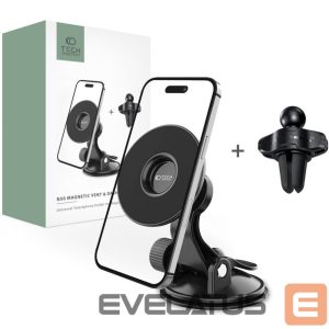 Automatinis laikiklis Tech-Protect  Tech-Protect N50 MagSafe Car Magnetic Phone Holder for Cockpit/Air Vent - Black 