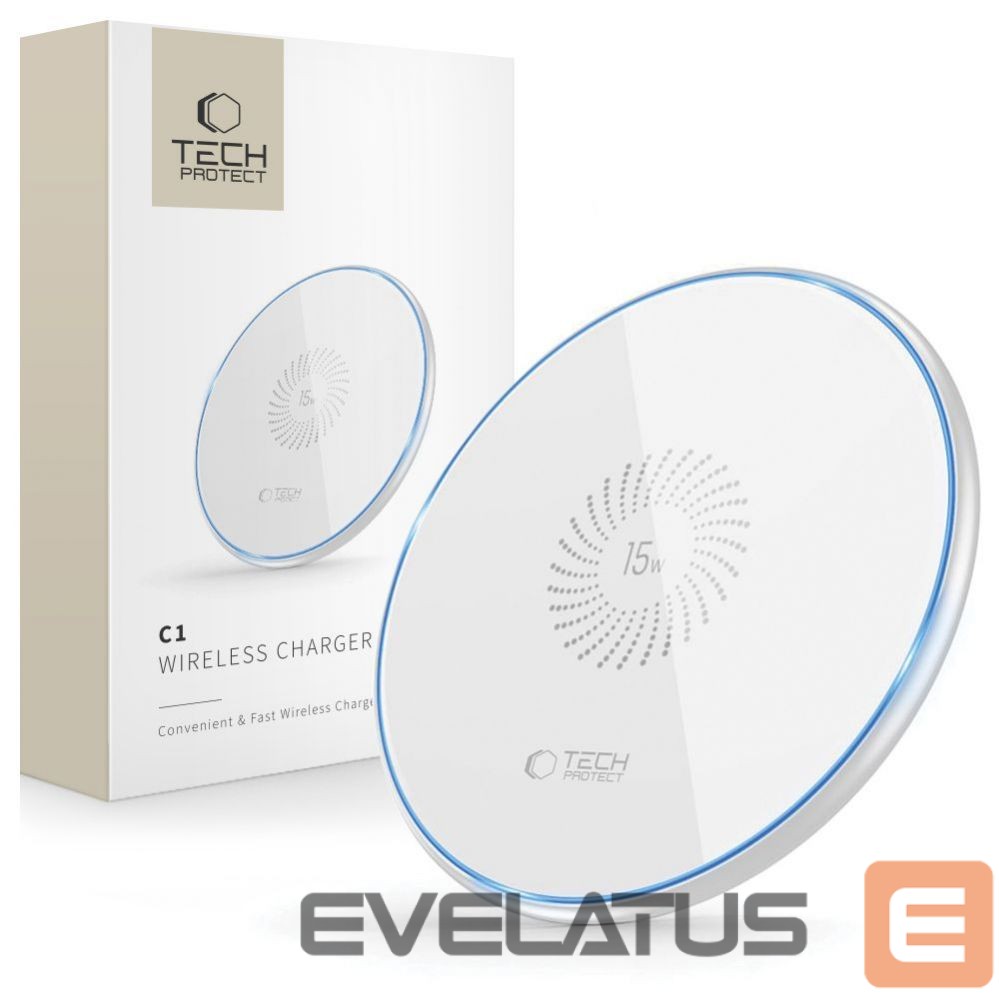 Adapteriai Tech-Protect White
