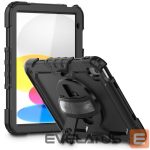 Nugarėlės dėklai Tech-Protect  Tech-Protect Solid360 Case for iPad 10.9" 2022 - Black 