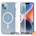 Nugarėlės dėklai Tech-Protect  Tech-Protect FlexAir Hybrid MagSafe iPhone 13/14 Case - Clear Glitter 