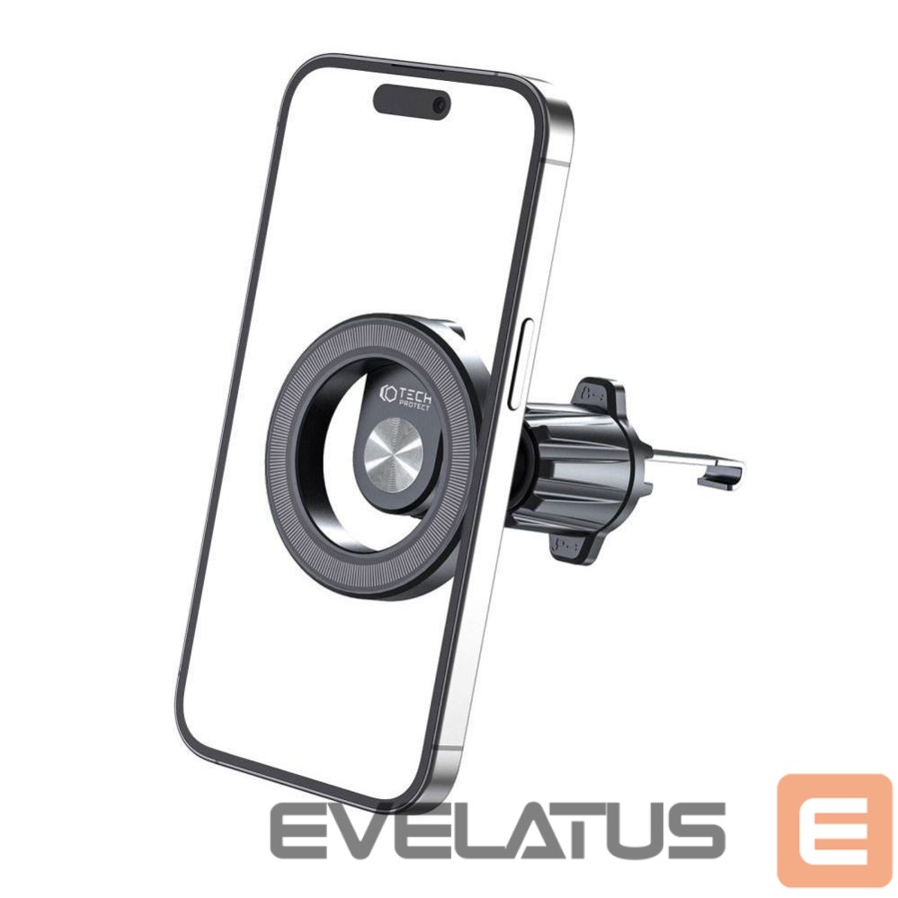 Automatinis laikiklis Tech-Protect Tech-Protect N53 Car Phone Holder with MagSafe for Air Vent - Black