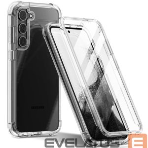 Nugarėlės dėklai Tech-Protect  Tech-Protect Kevlar Case for Samsung Galaxy S23+ - Transparent 