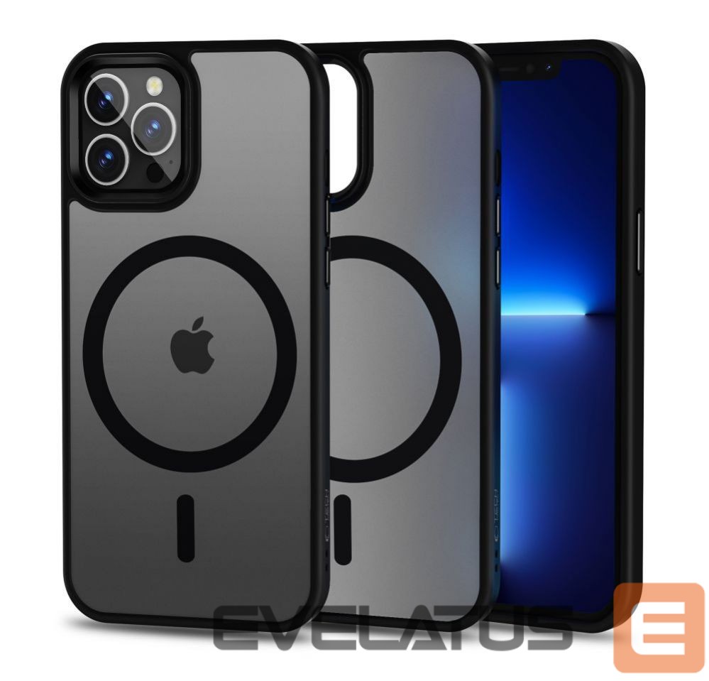 Nugarėlės dėklai Tech-Protect Black || Semi-transparent