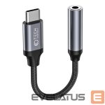 Kabelis Tech-Protect  mini jack 3.5 mm (female) || USB-C (męski) 