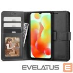 Nugarėlės dėklai Tech-Protect - Tech-Protect Wallet case for Xiaomi Redmi 12C - black 