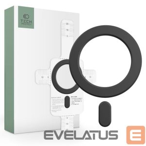 Nugarėlės dėklai Tech-Protect  Black \ 1 