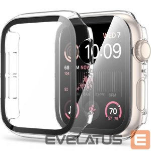 Nugarėlės dėklai Tech-Protect  Tech-Protect Defense360 Case for Apple Watch 4 / 5 / 6 / SE (40mm) - Transparent 